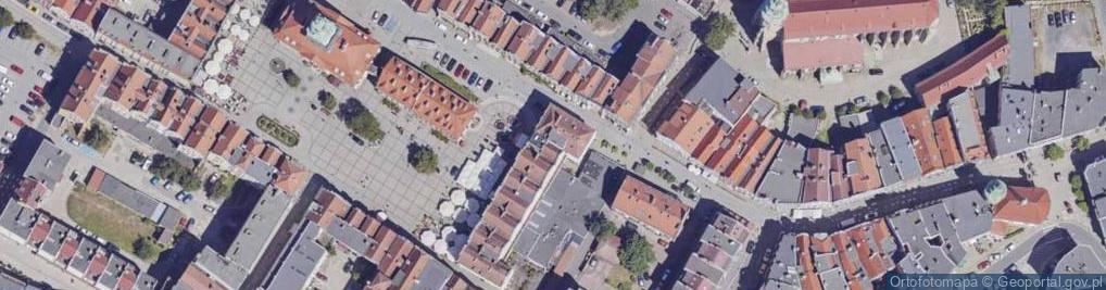 Zdjęcie satelitarne K 2 Agencja Reklamy i Badań Marketingowych Krzysztof Zakrzewski Joanna Zakrzewska