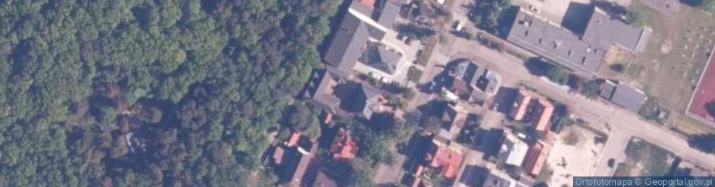 Zdjęcie satelitarne K-Art Studio Bartłomiej Bzymek