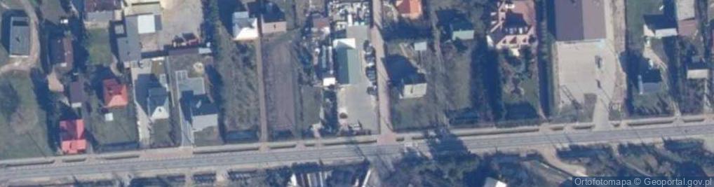 Zdjęcie satelitarne K- AUTO Kamil Bogusz