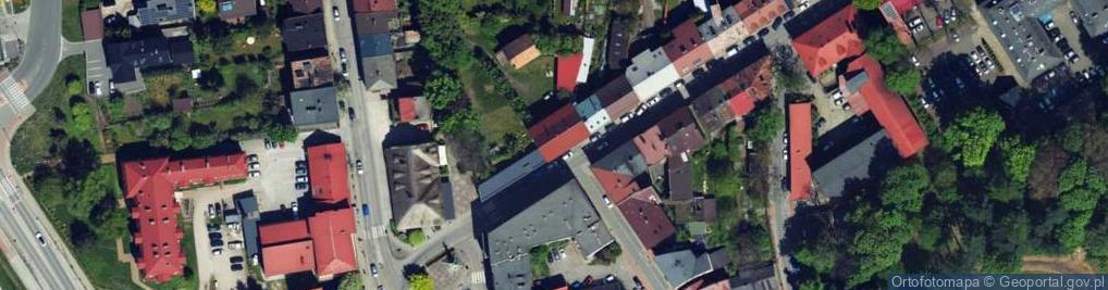 Zdjęcie satelitarne K B 1 Rybarski Paweł Hulbój Adam