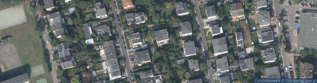 Zdjęcie satelitarne K B Poligrafia Paweł Knapik Ireneusz Bałut