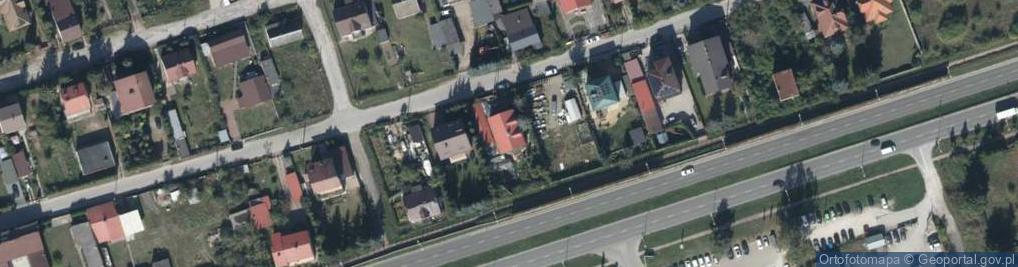 Zdjęcie satelitarne K-Dental