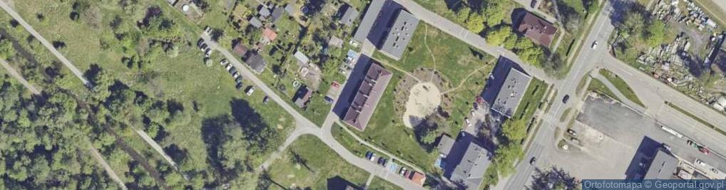 Zdjęcie satelitarne K & E Kwiecień Edyta Kwiecień