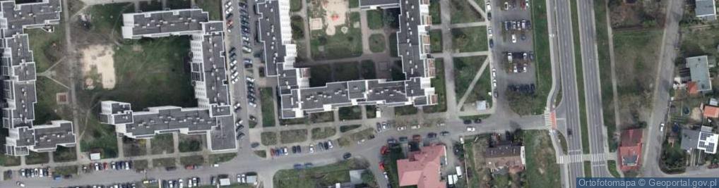 Zdjęcie satelitarne K.E.w.Grzegorz Kielanowski