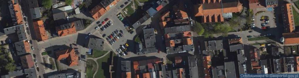Zdjęcie satelitarne K&G Andrzej Kriger