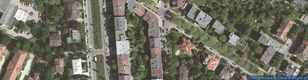 Zdjęcie satelitarne K G Krzysztof Jerzy Gajda