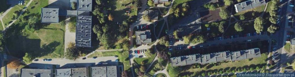 Zdjęcie satelitarne K&G Kwadrans