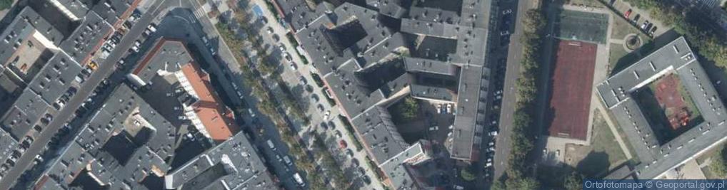 Zdjęcie satelitarne K Helińska i Wspólnicy