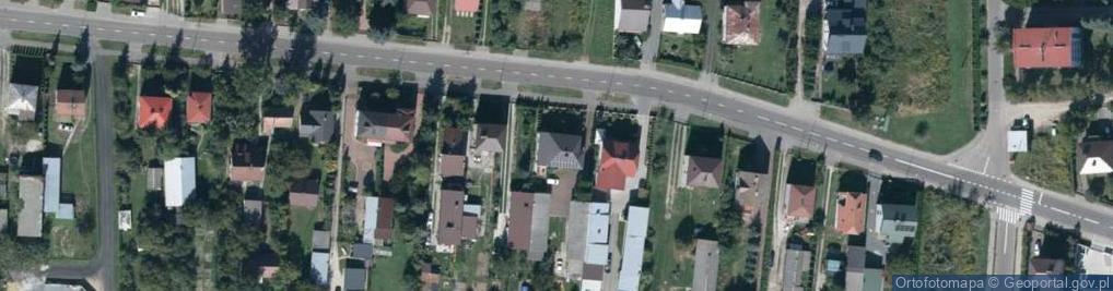 Zdjęcie satelitarne K i K Krasińska Elżbieta Kochańska Ewa