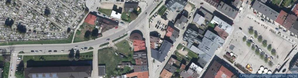 Zdjęcie satelitarne K i K Zakład Robót Wysokościowych Wspólnik Spółki Cywilnej