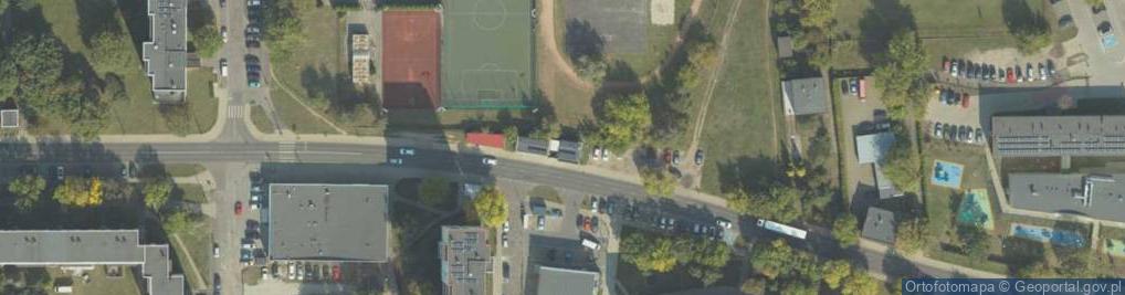 Zdjęcie satelitarne K & i Klemens Januszewski Ireneusz Skrzypczak
