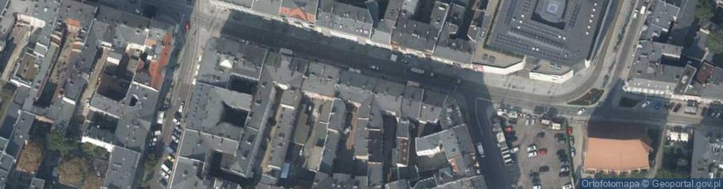 Zdjęcie satelitarne K i K