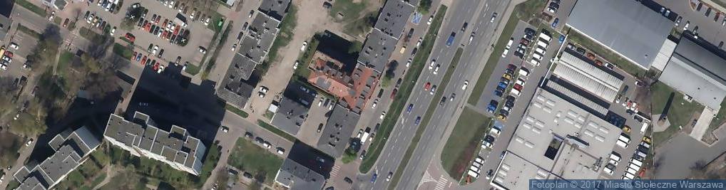 Zdjęcie satelitarne K.i.z.D.Marlena Tarabasz