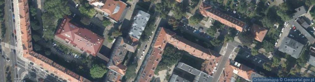 Zdjęcie satelitarne K.J.B.Krzysztof Żółtowski, Halina Dreszer