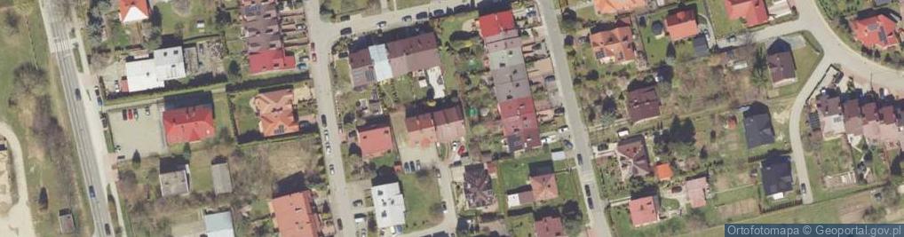 Zdjęcie satelitarne K.J.& G.J.Grzegorz Jakubowski