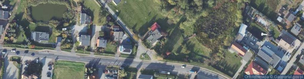 Zdjęcie satelitarne K J Konsulting