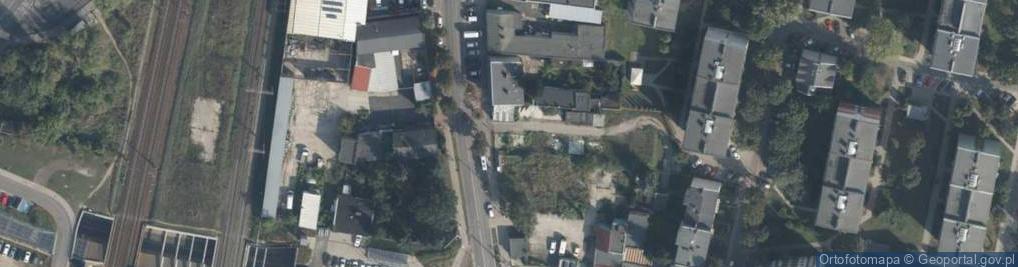 Zdjęcie satelitarne K & J Krystyna Pic Janusz Łukomski