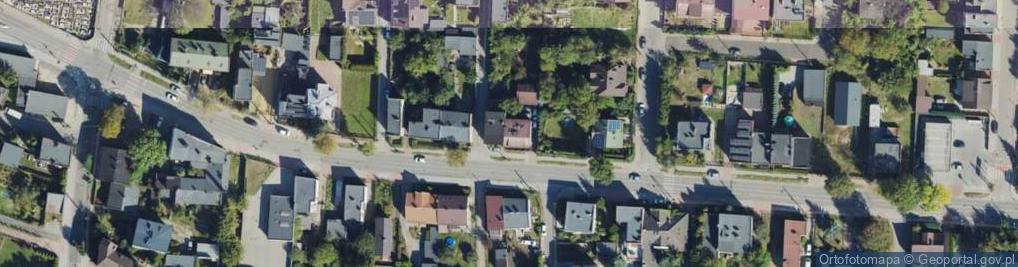 Zdjęcie satelitarne K & K Agencja Reklamowo Usługowo Handlowa Kornecka Wanda Kramer Renata