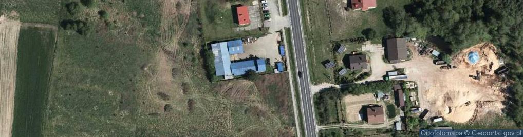 Zdjęcie satelitarne K&K Automatic Machines Kosiorowscy