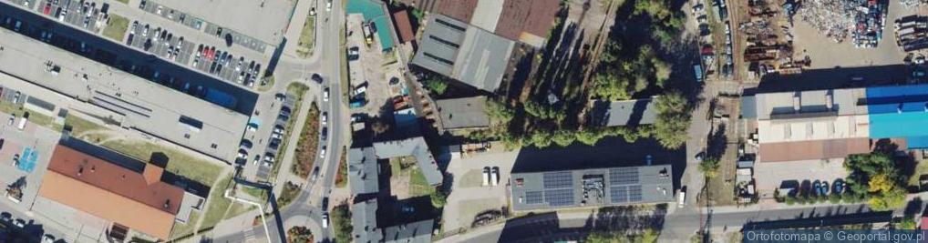 Zdjęcie satelitarne K K B Elektrobat w Upadłości