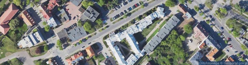 Zdjęcie satelitarne "K&K" Biuro Rachunkowe Krawiec