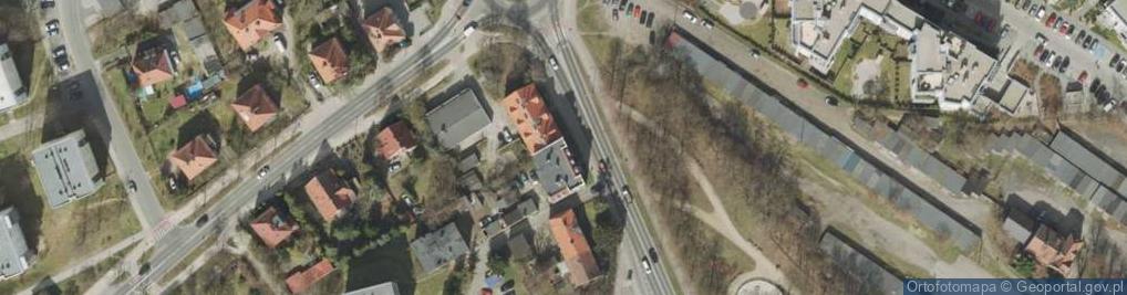 Zdjęcie satelitarne K&K Firma Handlowo Usługowa