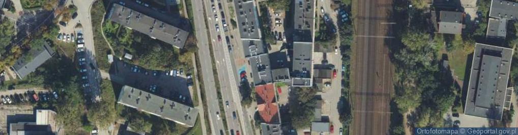 Zdjęcie satelitarne K&K Kubik i Wspólnik