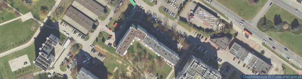 Zdjęcie satelitarne K&K Łukasz Kloc