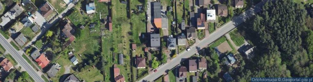 Zdjęcie satelitarne K&K Stone