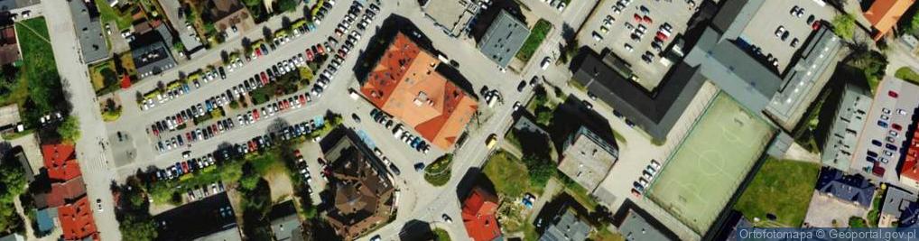 Zdjęcie satelitarne K & K Styling Karolina Bielenin Katarzyna Słonka