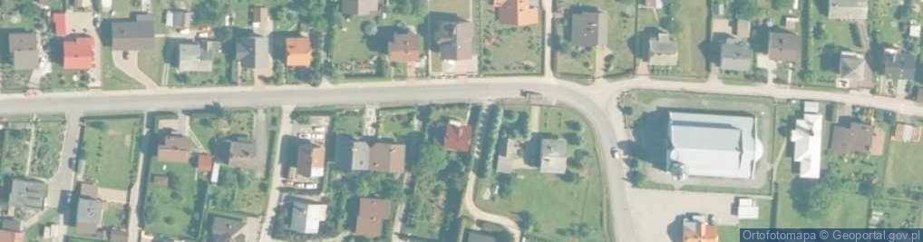 Zdjęcie satelitarne K K Trans Przemysław Kadela Patryk Klaczak