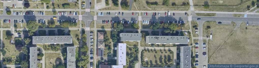 Zdjęcie satelitarne K & K