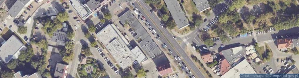 Zdjęcie satelitarne K&k