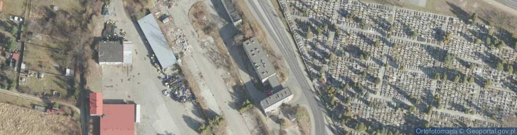 Zdjęcie satelitarne K&K