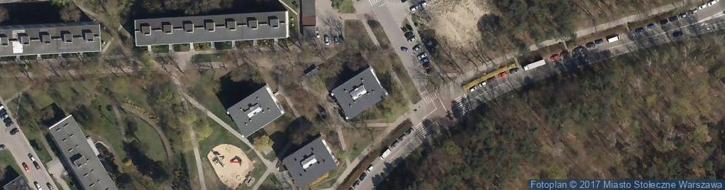 Zdjęcie satelitarne K & K