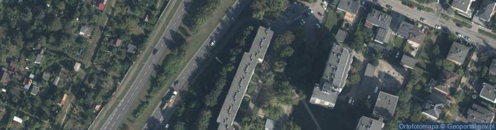 Zdjęcie satelitarne K & K