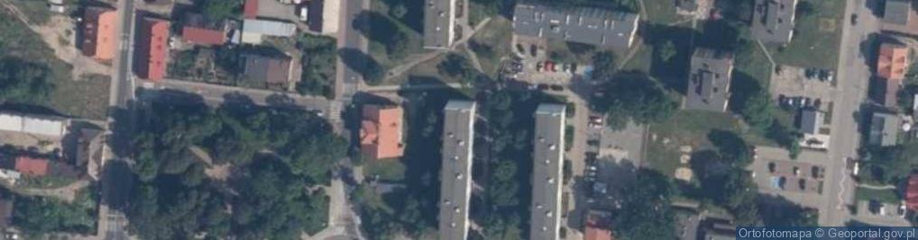 Zdjęcie satelitarne K & K