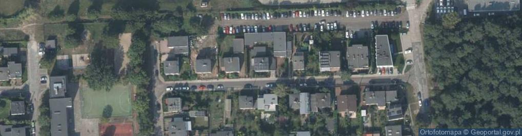 Zdjęcie satelitarne K+L Biuro Handlowe Polska filia Poznań