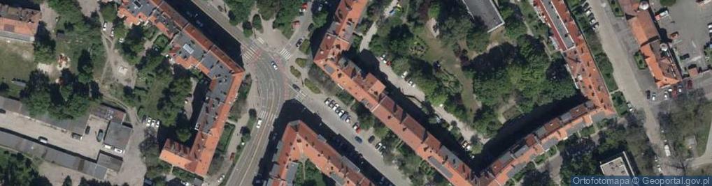 Zdjęcie satelitarne K L M