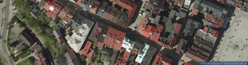 Zdjęcie satelitarne K L V Kędzior Piotr