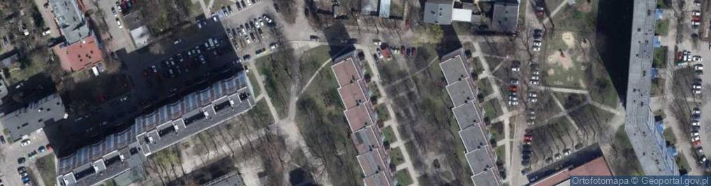Zdjęcie satelitarne K Łuczak Consulting