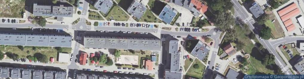 Zdjęcie satelitarne K & M Champion Wawrzynowicz Rafał