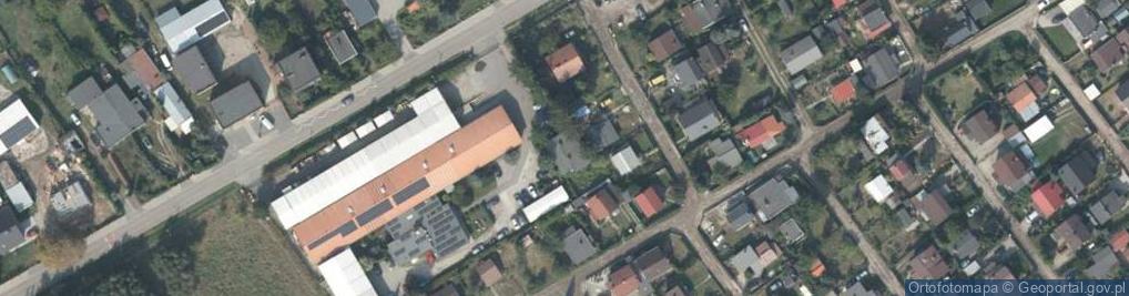 Zdjęcie satelitarne K&M Grupa sp. z o.o.