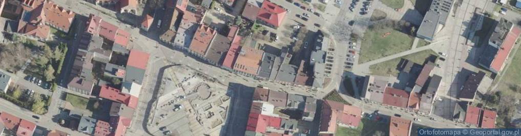 Zdjęcie satelitarne K M K Frączek Jerzy Juranek Jerzy