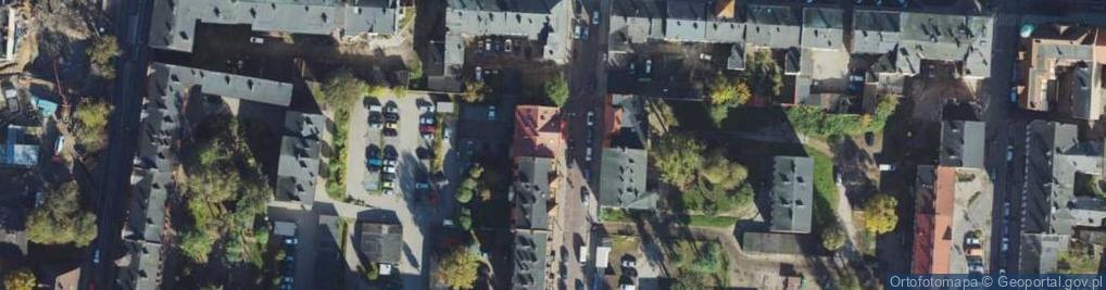 Zdjęcie satelitarne K & M Katarzyna Dubicka Marcin Dubicki