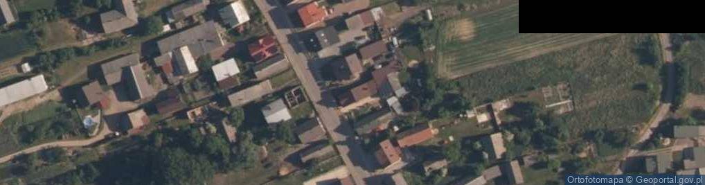 Zdjęcie satelitarne K M Królikowscy