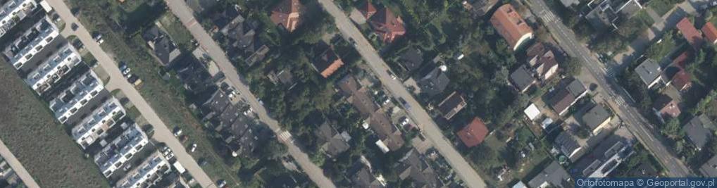 Zdjęcie satelitarne K M Magdalena Markowska Elżbieta Kapczyńska