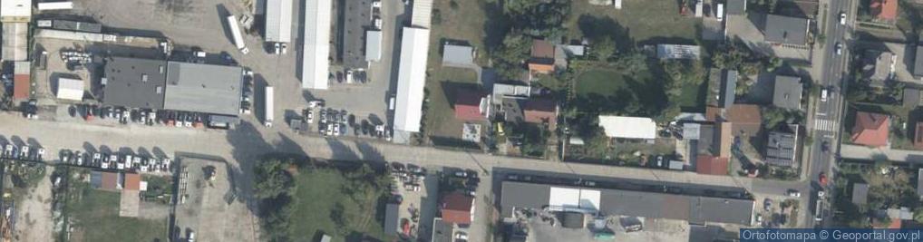 Zdjęcie satelitarne K & M Meble