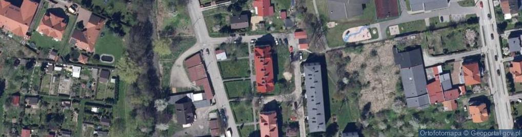 Zdjęcie satelitarne K&M Miłosz Maras