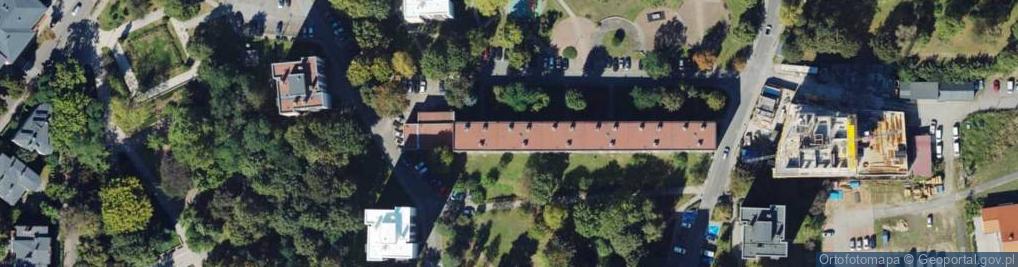 Zdjęcie satelitarne K Mularczyk Indywidualna Praktyka Pielęgniarska Katarzyna Mularczyk